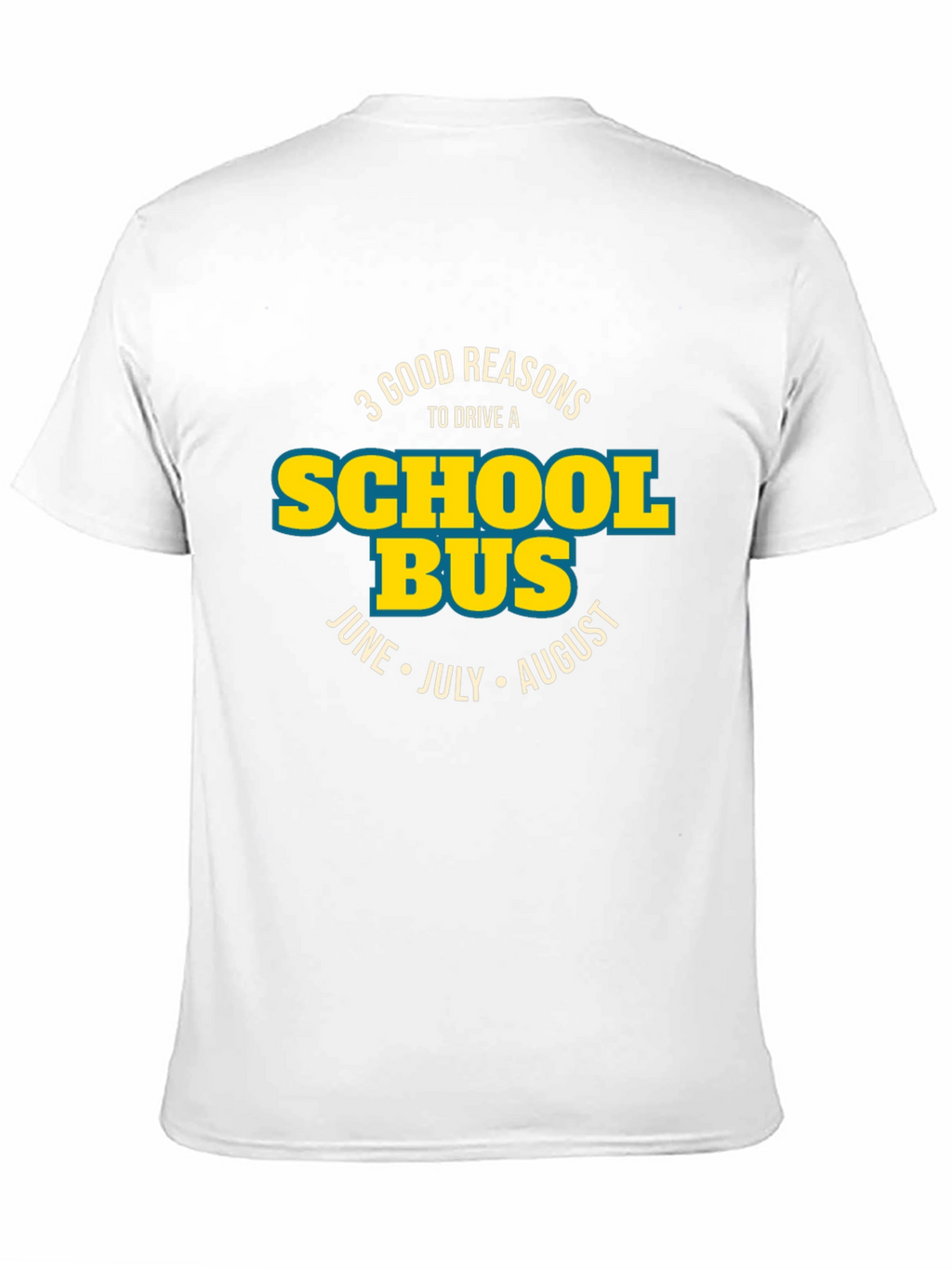 School Bus Driver Summer T-Shirt