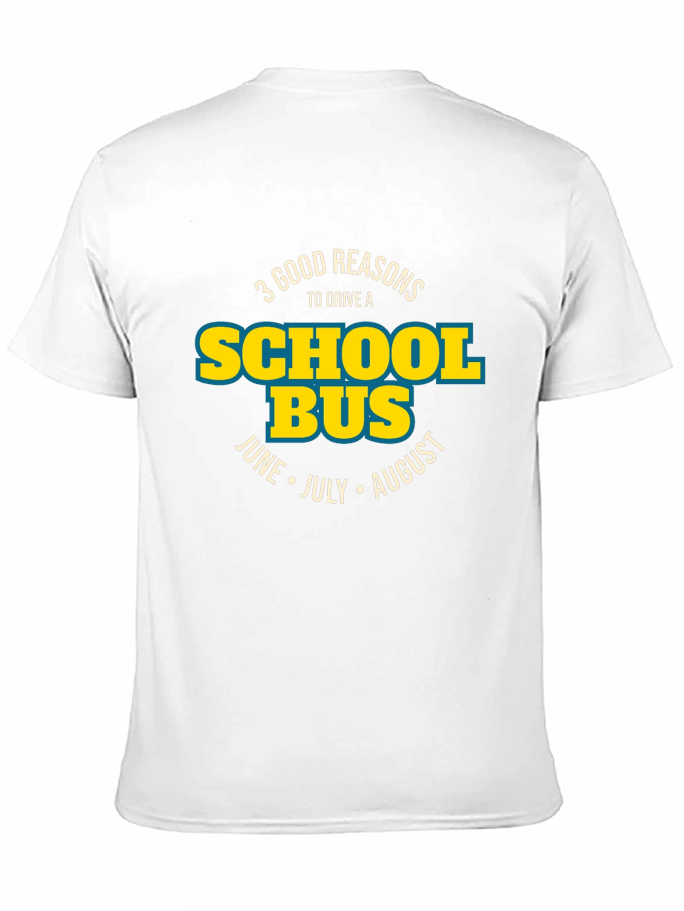 School Bus Driver Summer T-Shirt