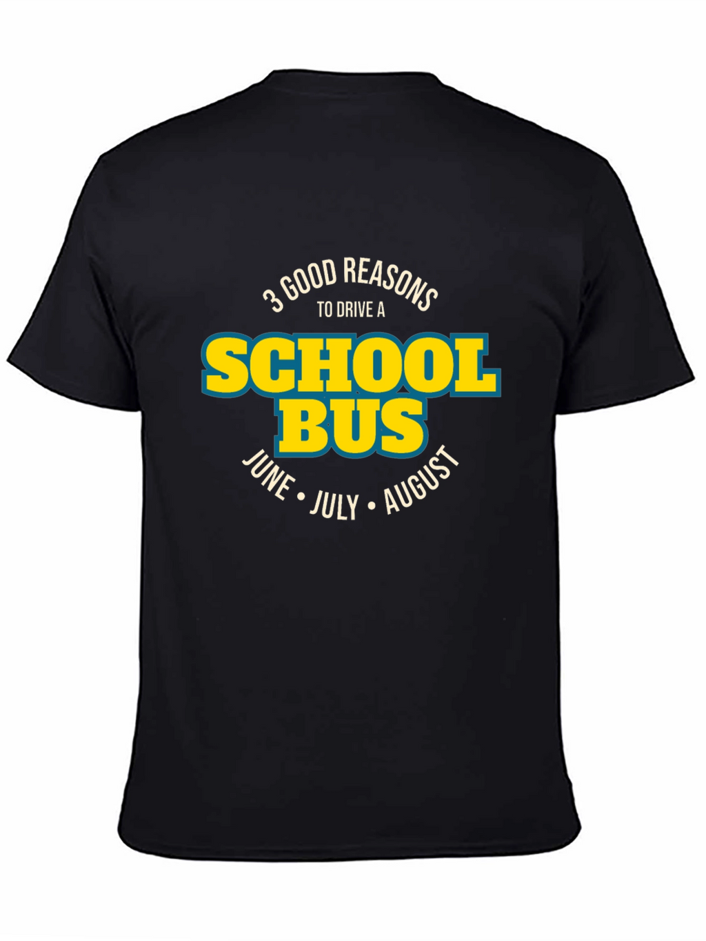 School Bus Driver Summer T-Shirt