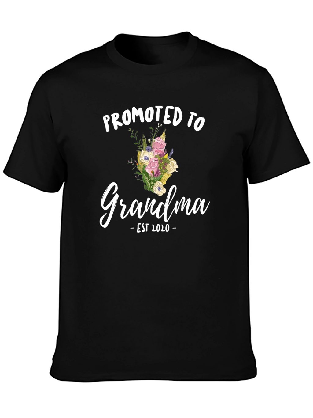 Promoted to Grandma T-Shirt - Est. 2020