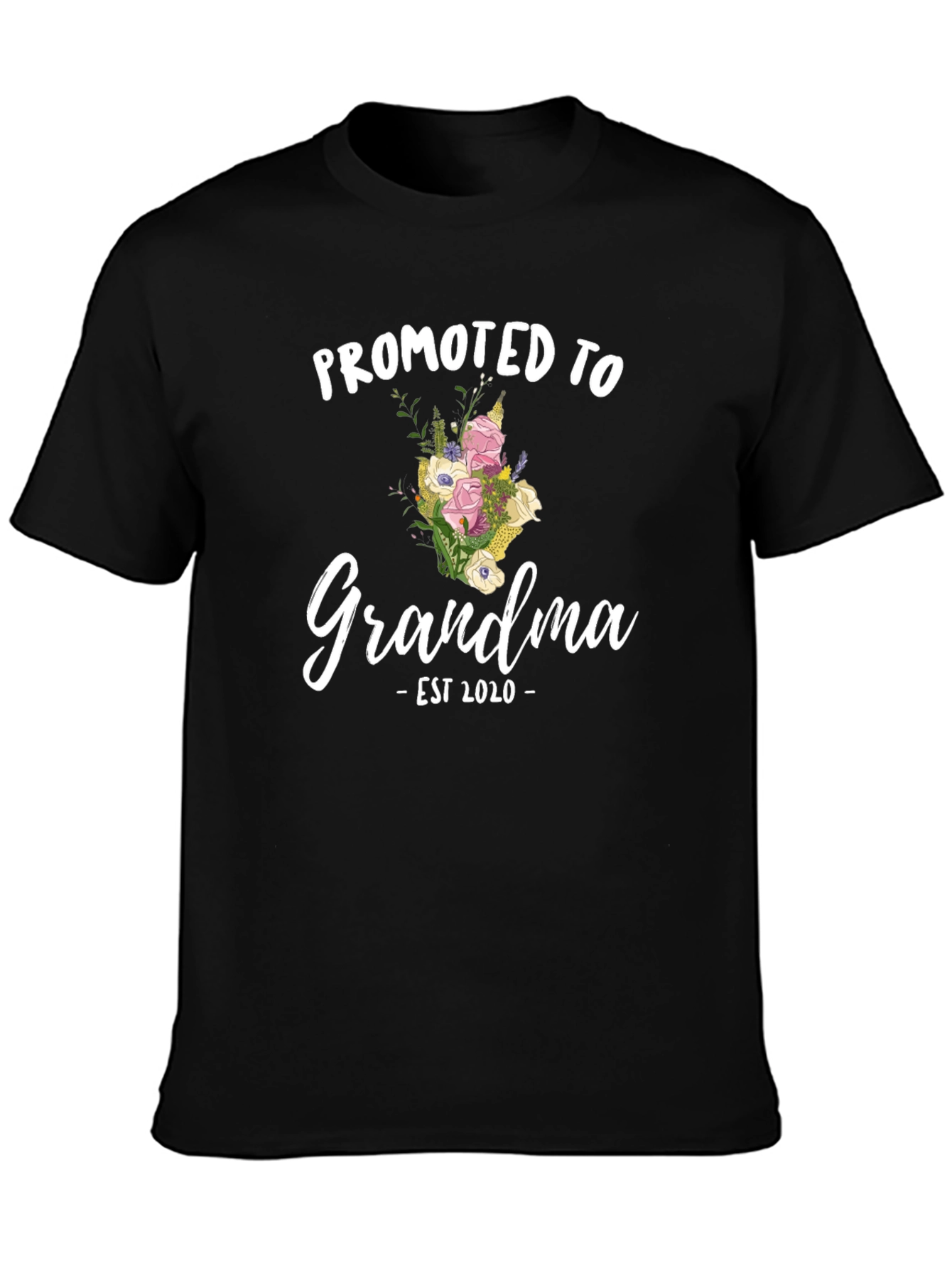 Promoted to Grandma T-Shirt - Est. 2020