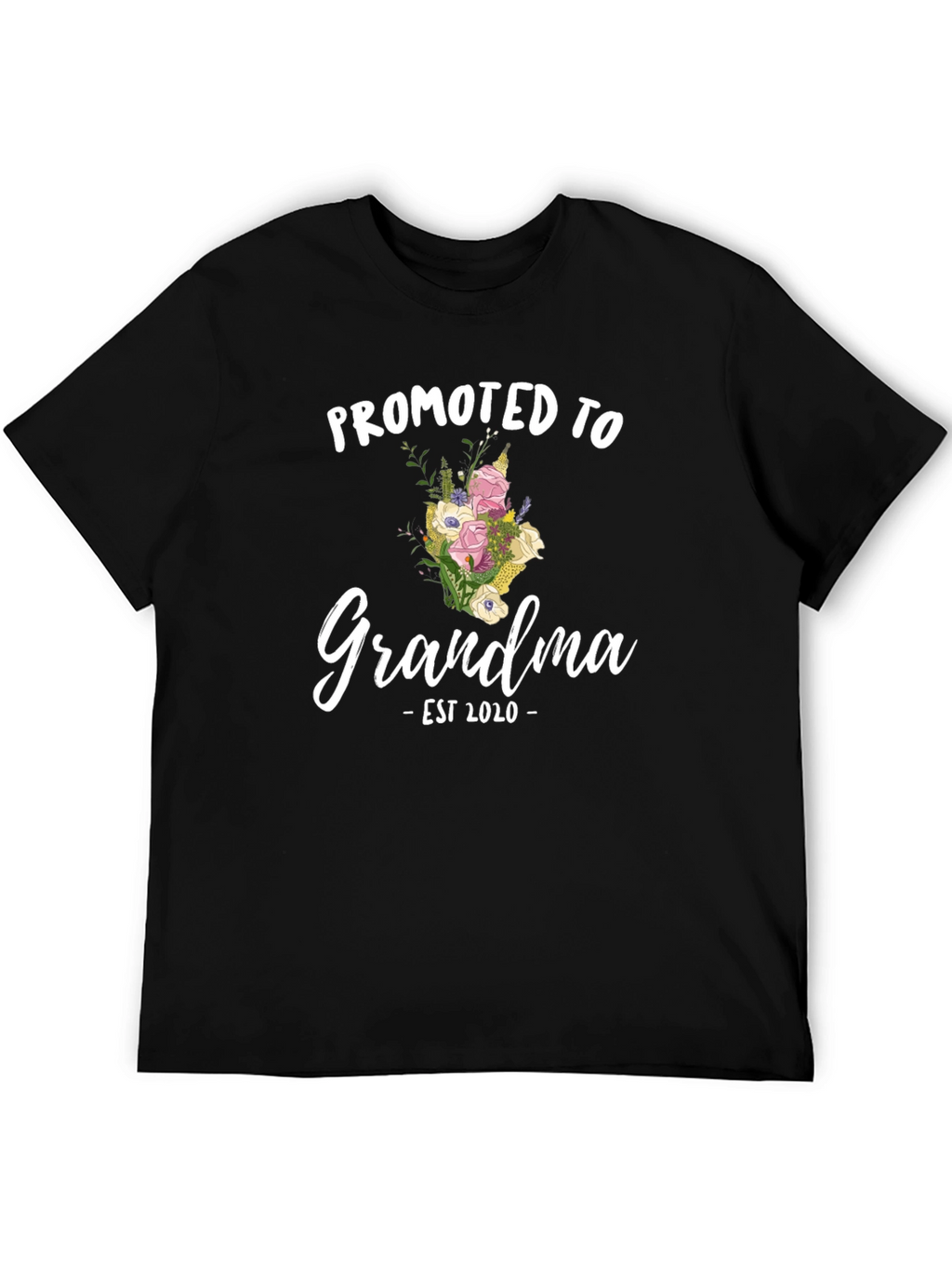 Promoted to Grandma T-Shirt - Est. 2020