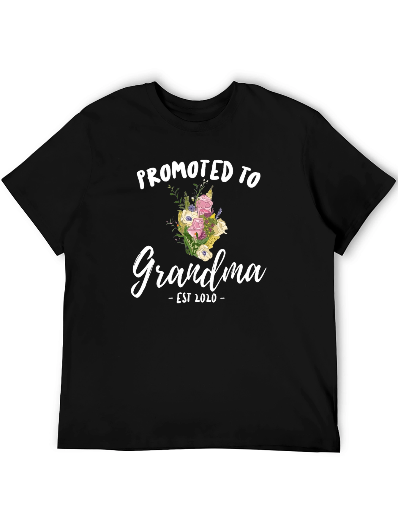 Promoted to Grandma T-Shirt - Est. 2020