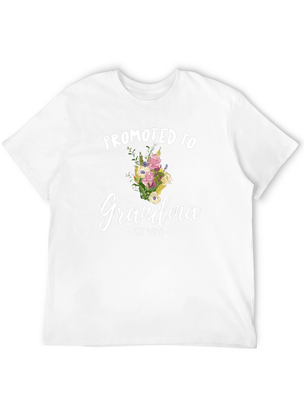 Promoted to Grandma T-Shirt - Est. 2020