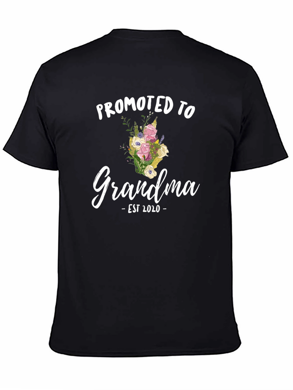 Promoted to Grandma T-Shirt - Est. 2020