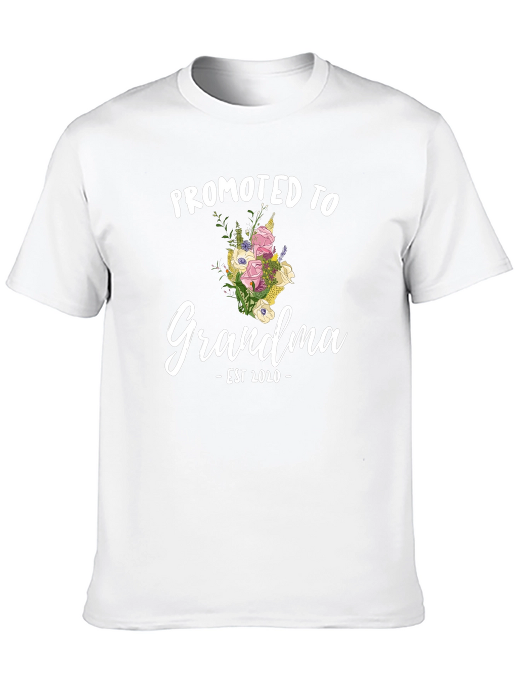 Promoted to Grandma T-Shirt - Est. 2020