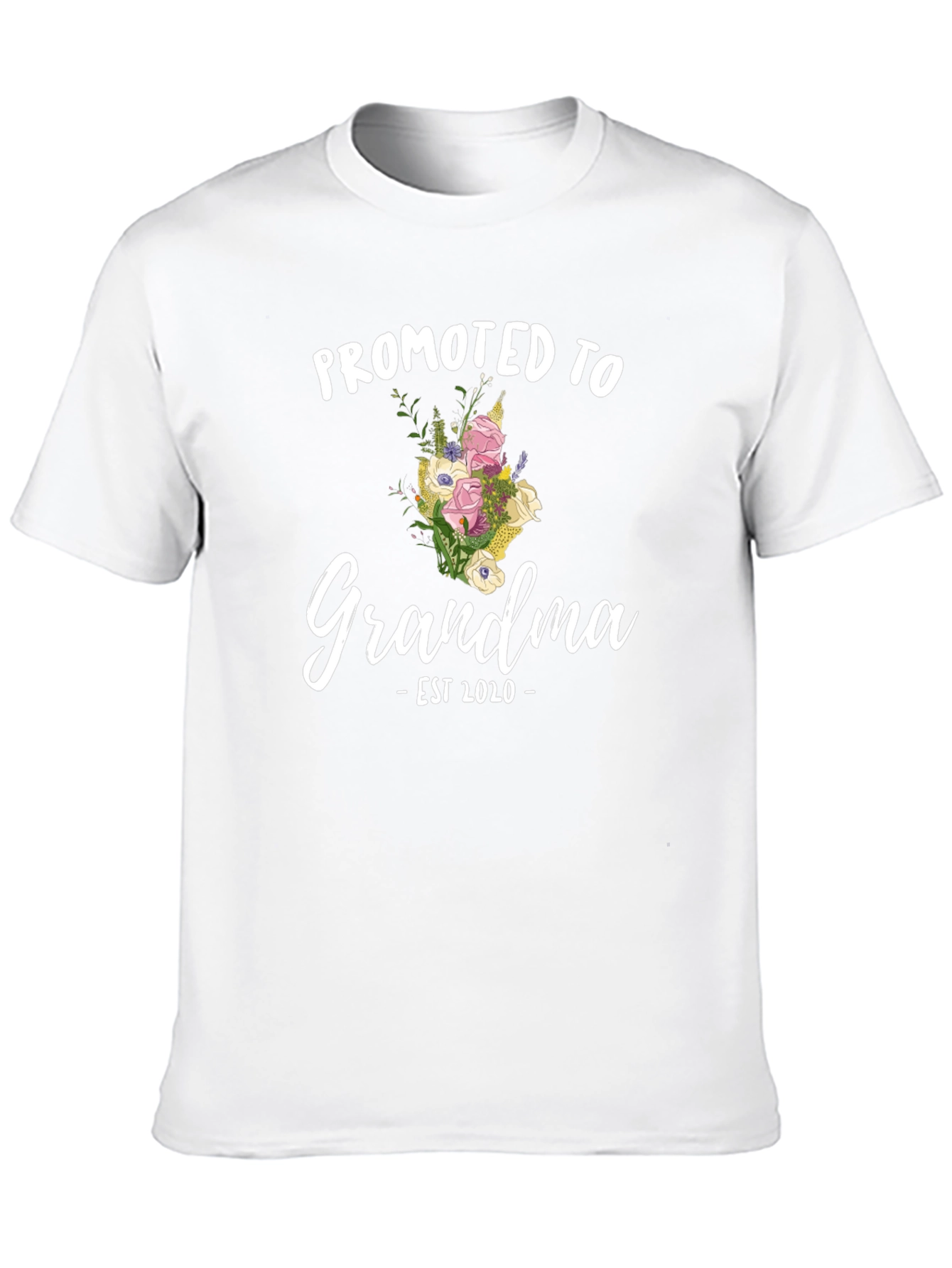 Promoted to Grandma T-Shirt - Est. 2020