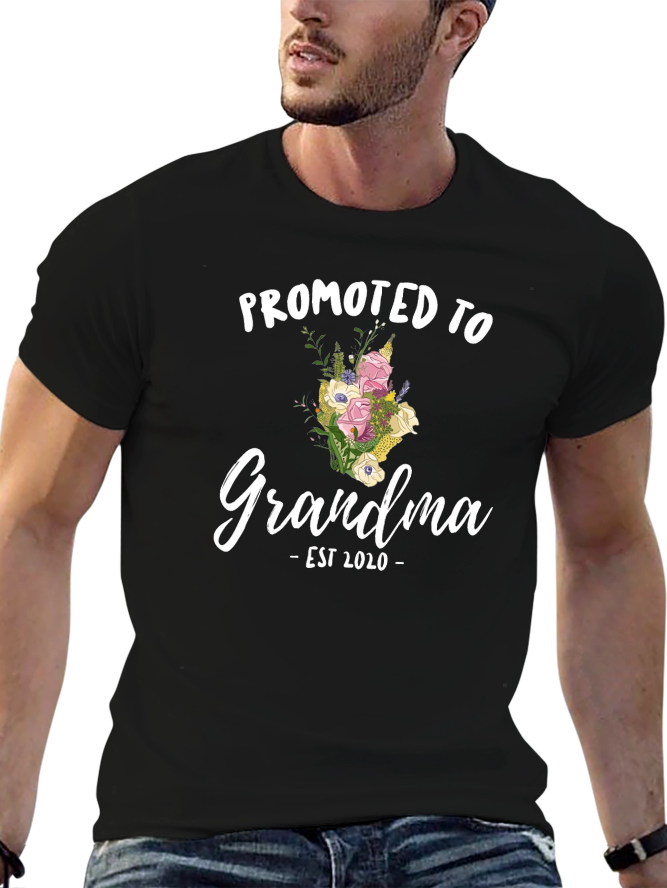 Promoted to Grandma T-Shirt - Est. 2020