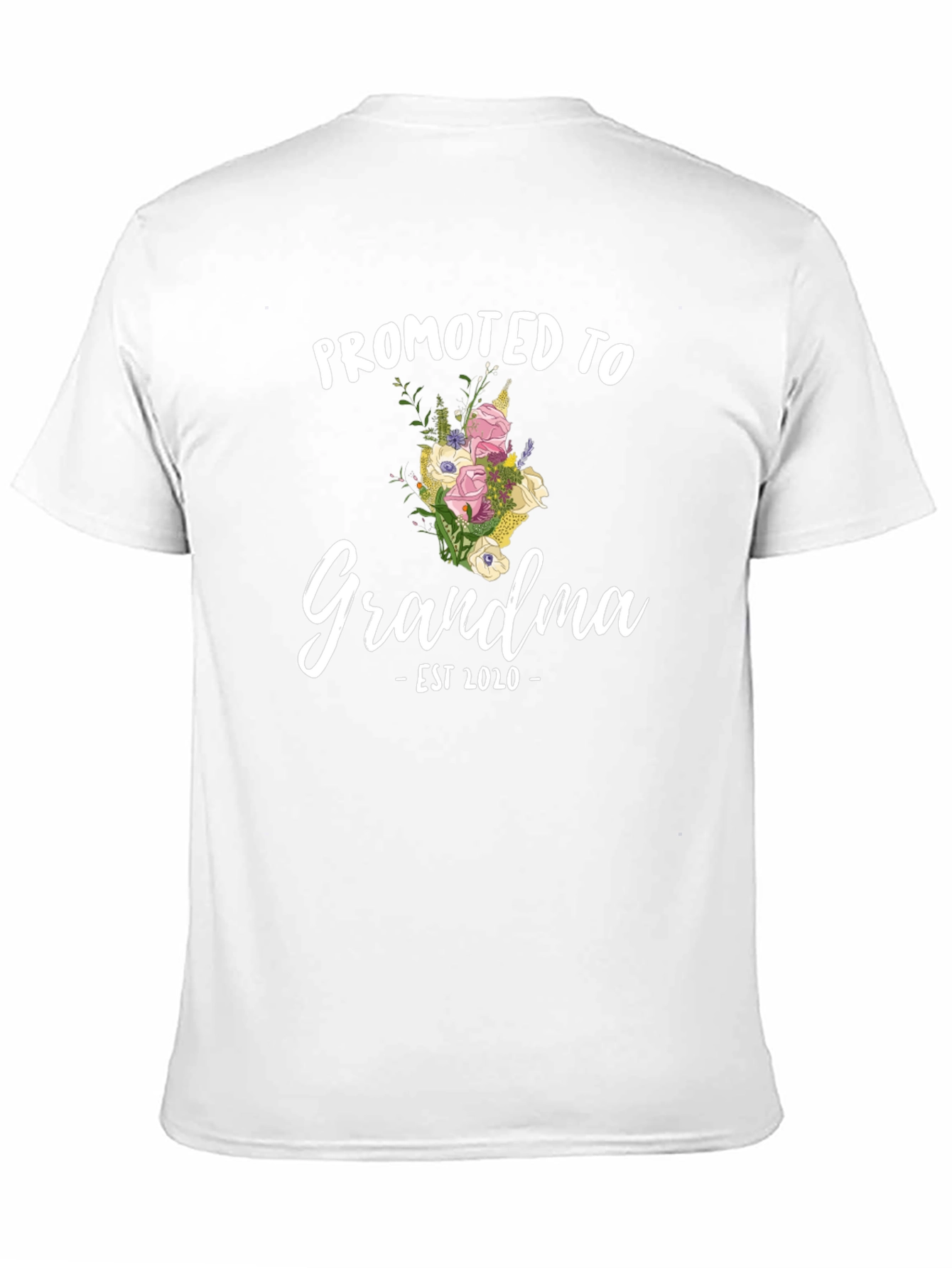 Promoted to Grandma T-Shirt - Est. 2020