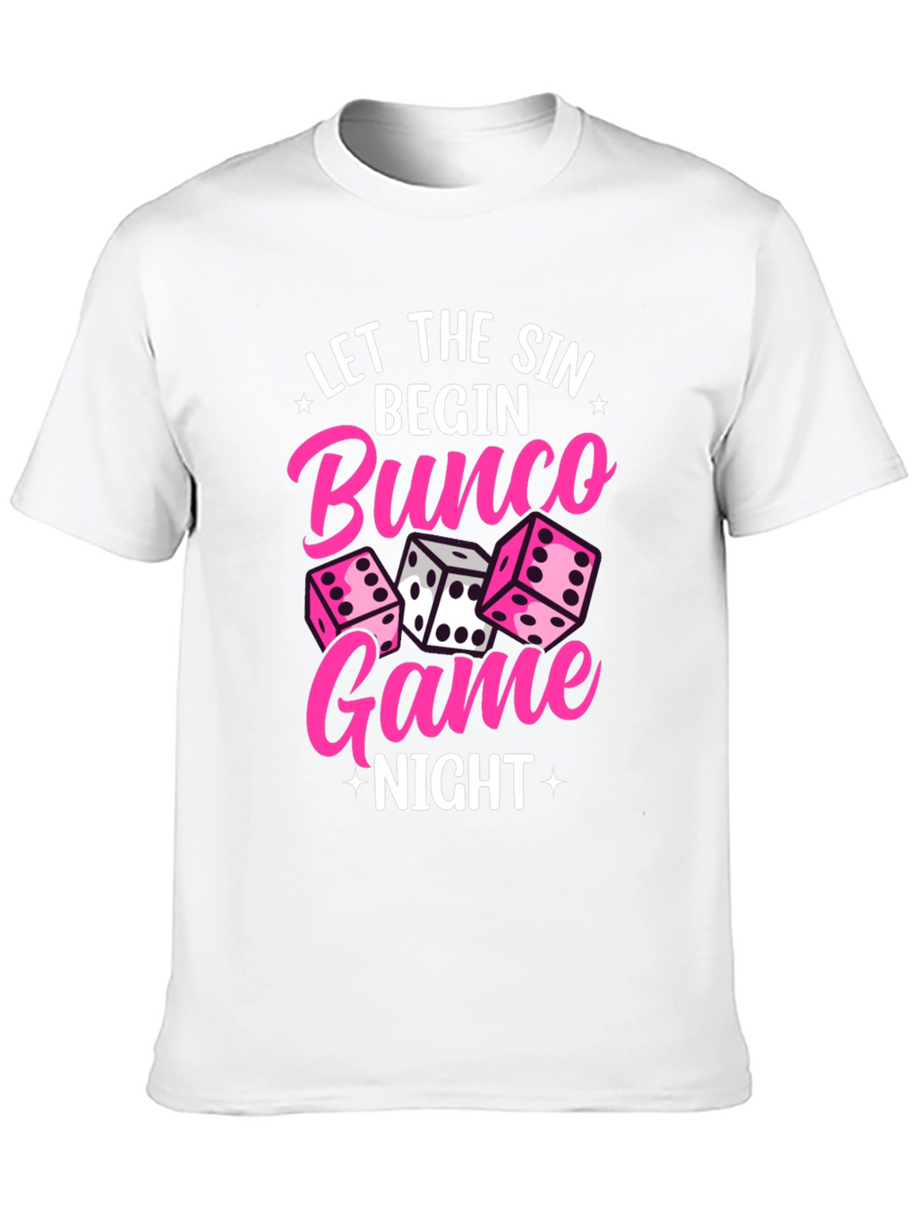 Bunco Game Night Graphic Tee