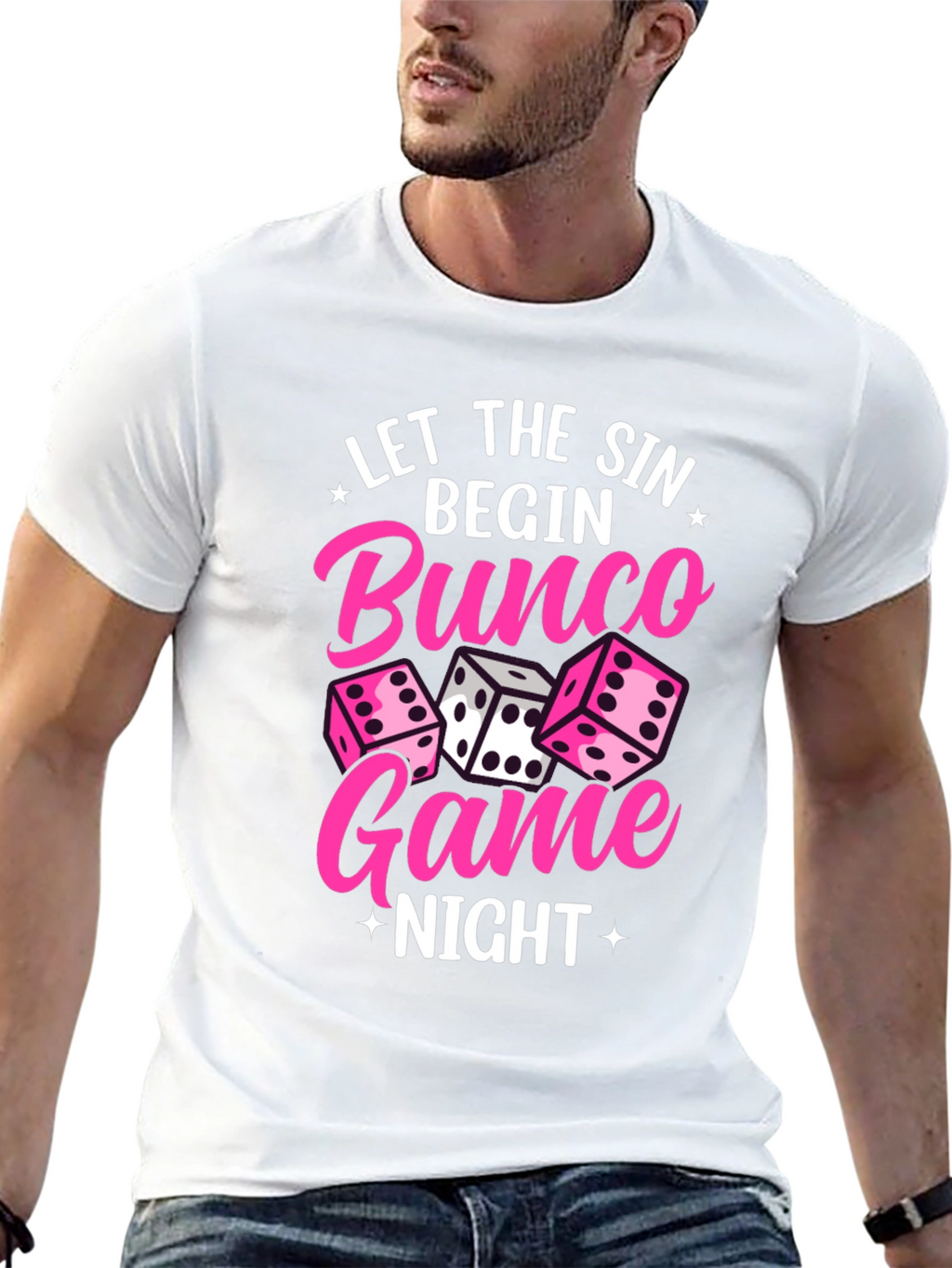 Bunco Game Night Graphic Tee