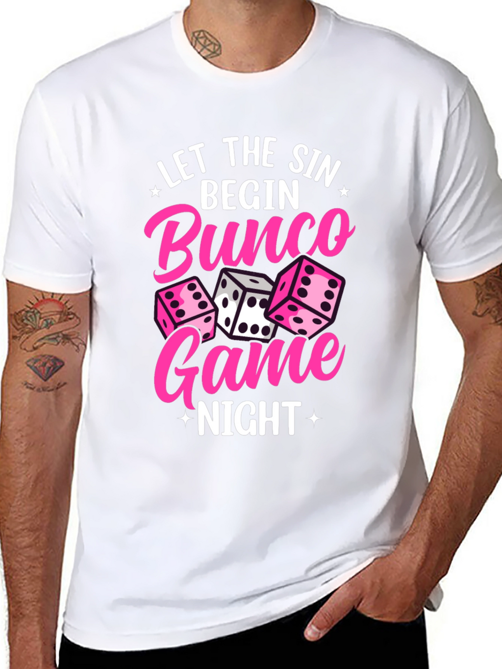 Bunco Game Night Graphic Tee