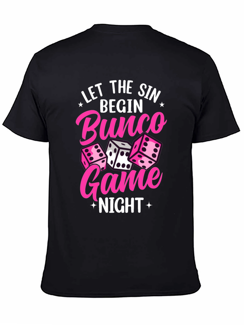 Bunco Game Night Graphic Tee