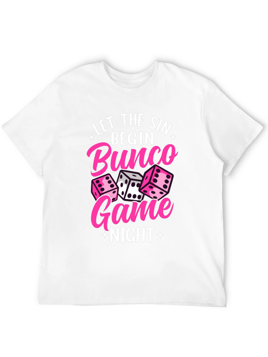 Bunco Game Night Graphic Tee