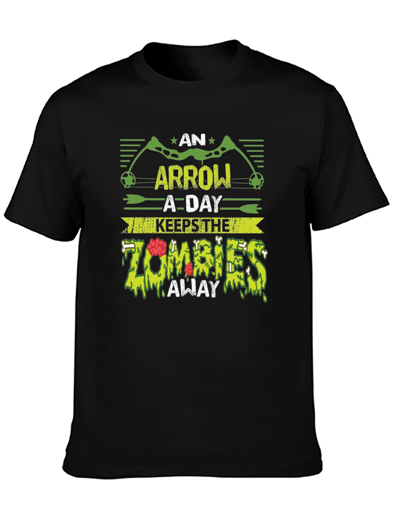 An Arrow A Day Keeps The Zombies Away T-Shirt