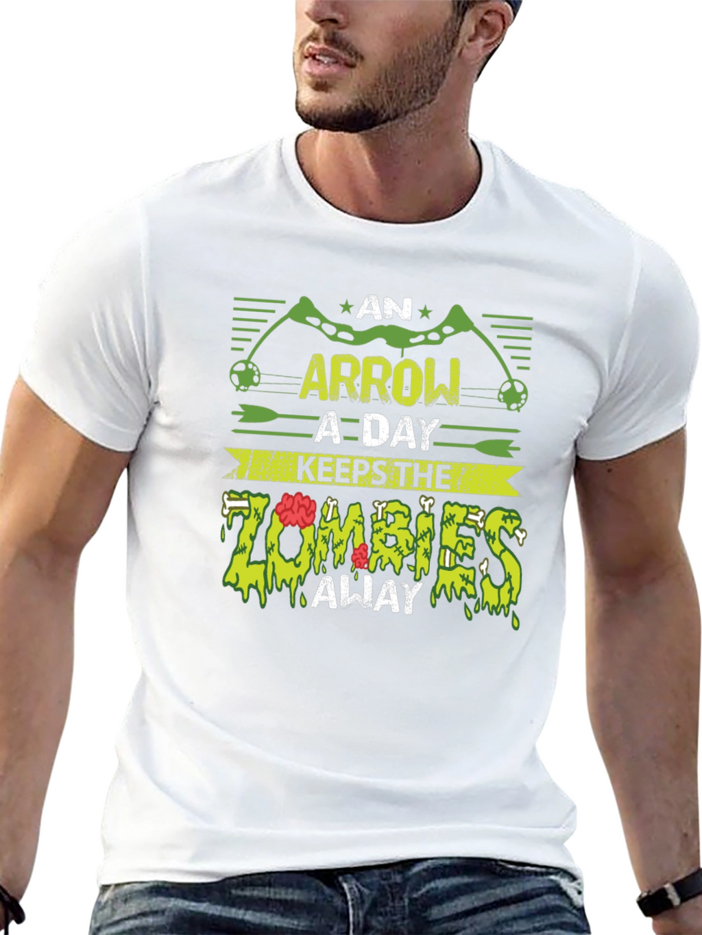 An Arrow A Day Keeps The Zombies Away T-Shirt