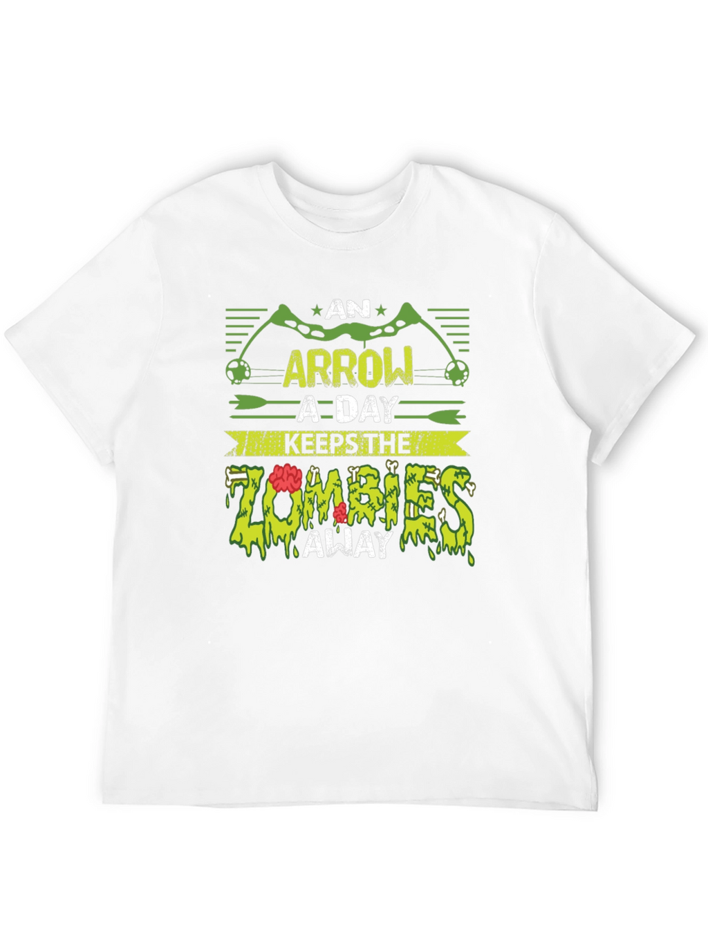 An Arrow A Day Keeps The Zombies Away T-Shirt