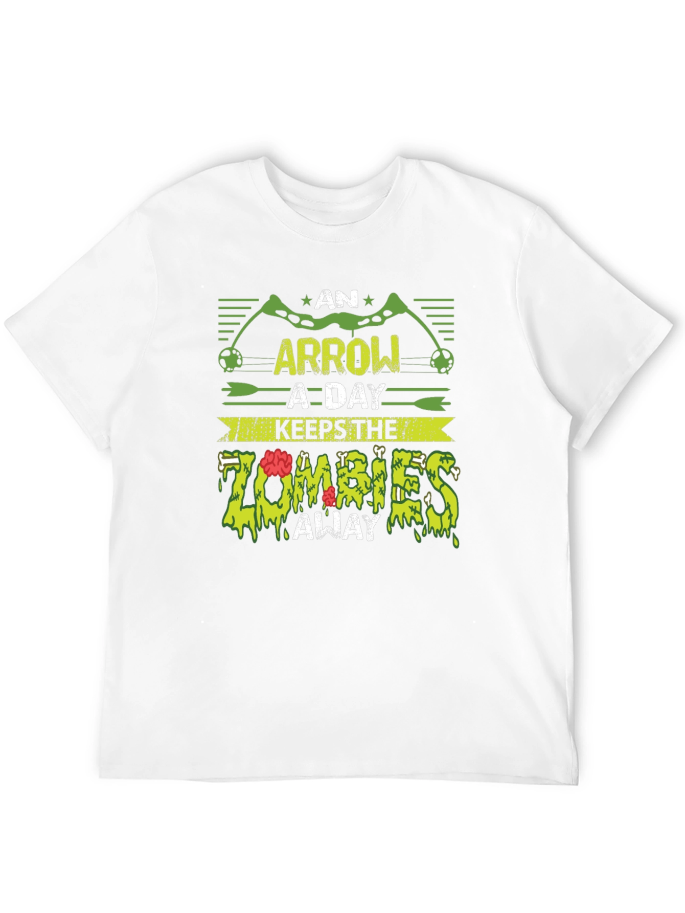 An Arrow A Day Keeps The Zombies Away T-Shirt