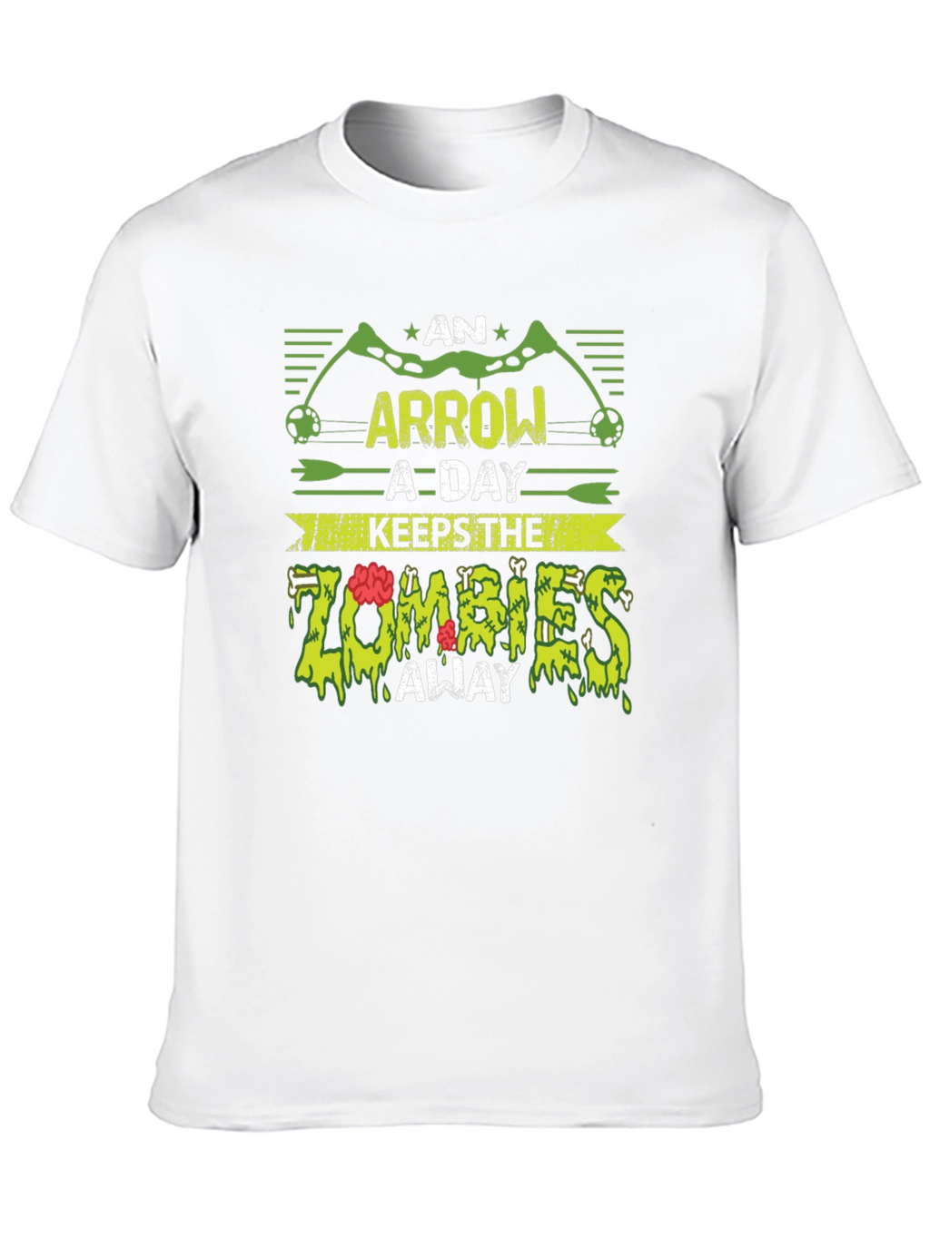 An Arrow A Day Keeps The Zombies Away T-Shirt