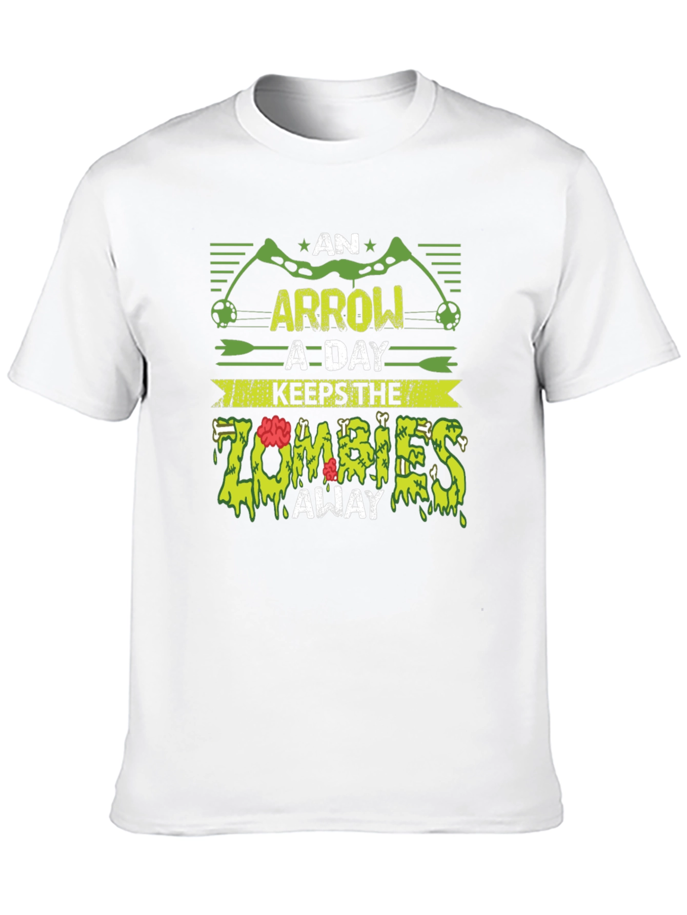 An Arrow A Day Keeps The Zombies Away T-Shirt