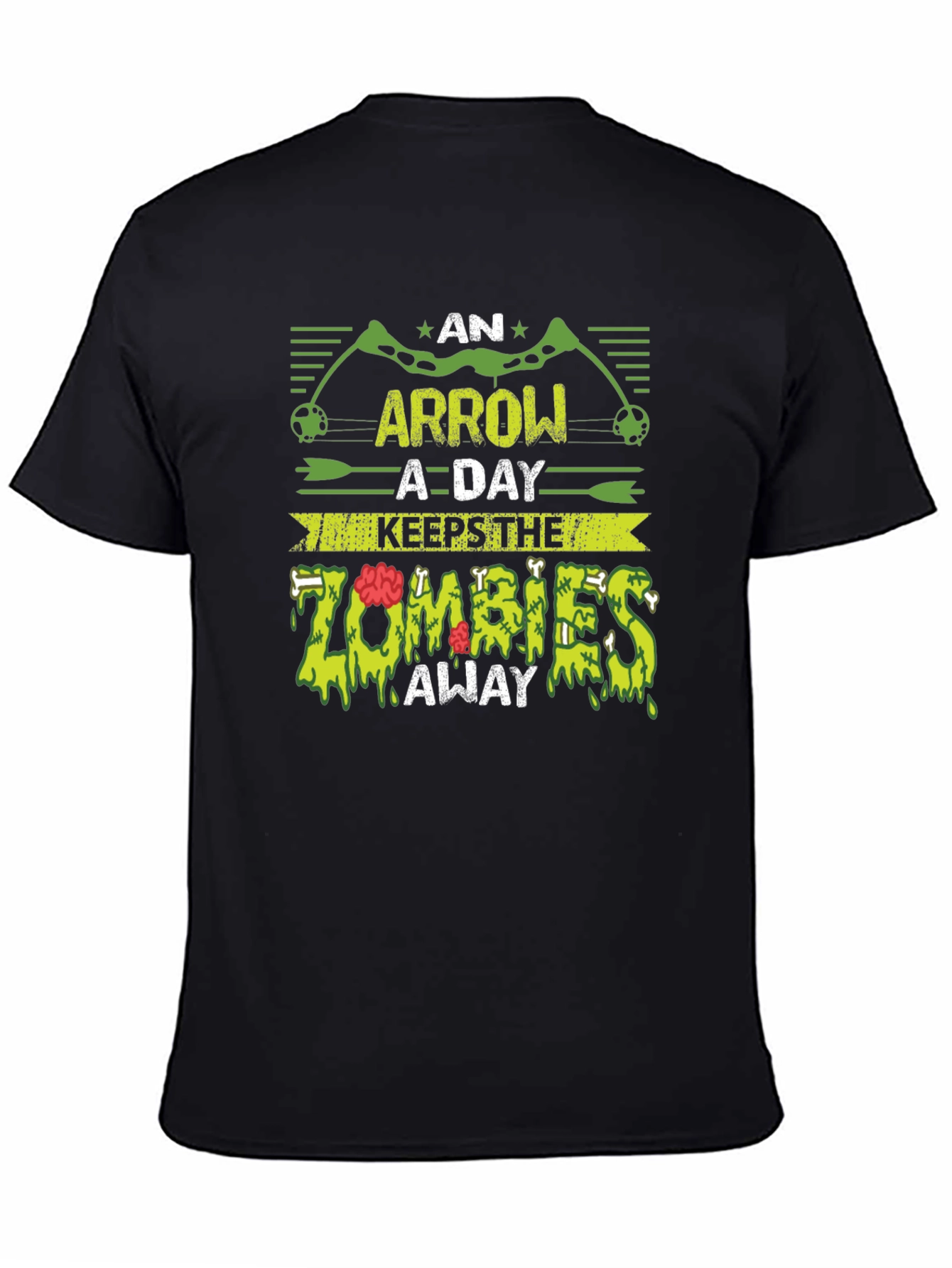 An Arrow A Day Keeps The Zombies Away T-Shirt