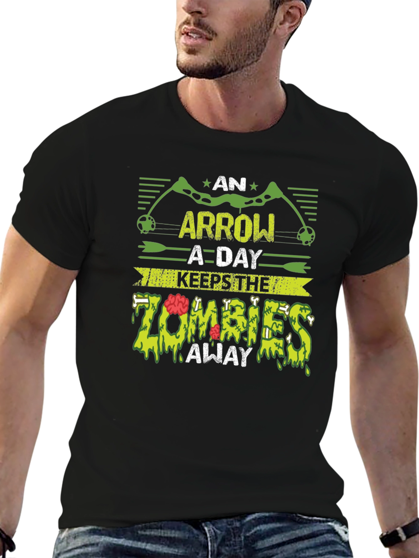 An Arrow A Day Keeps The Zombies Away T-Shirt
