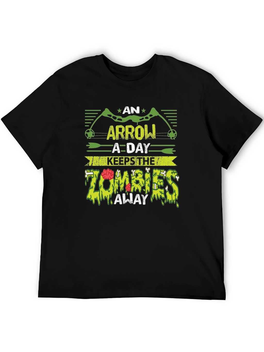 An Arrow A Day Keeps The Zombies Away T-Shirt