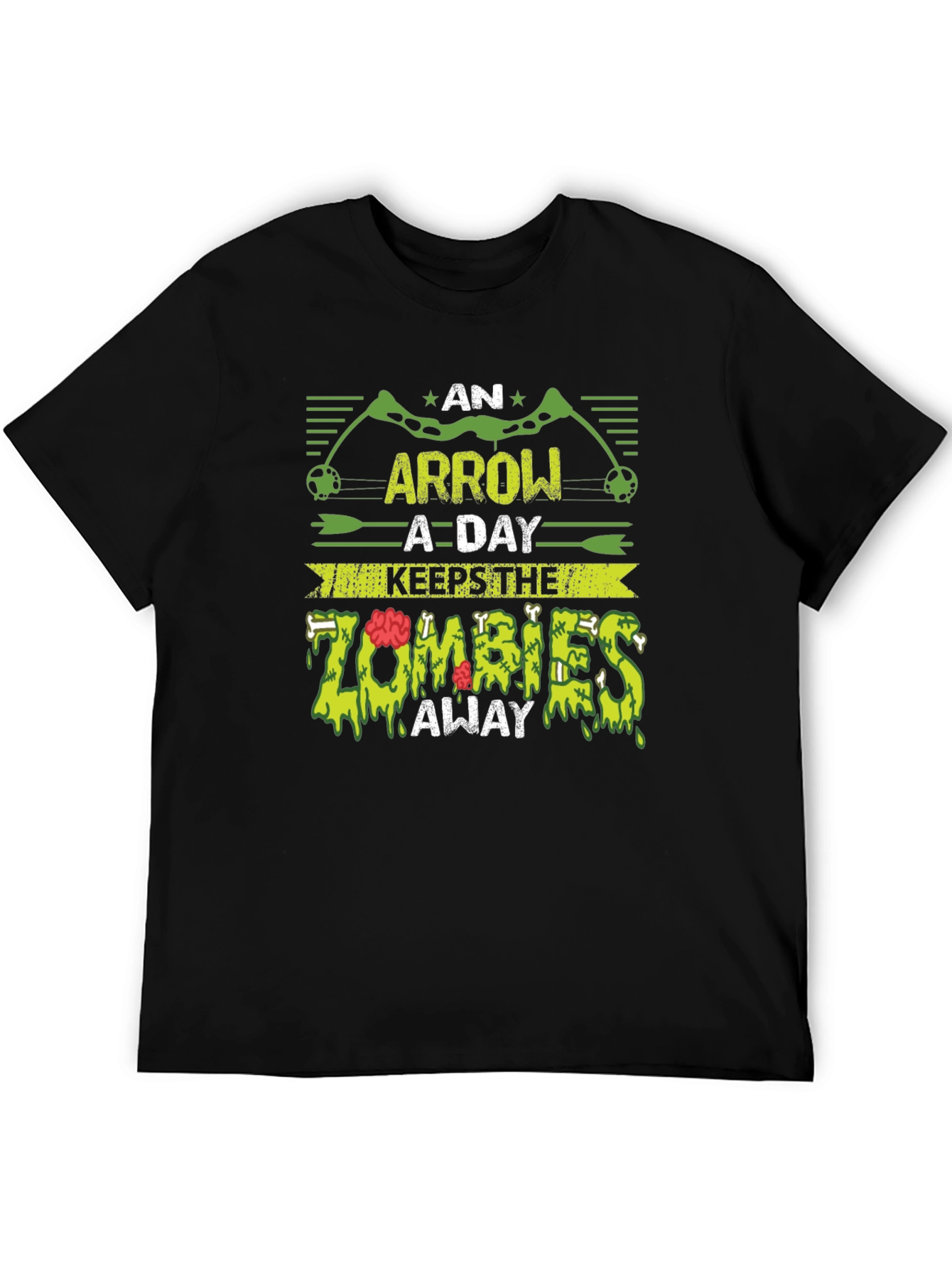 An Arrow A Day Keeps The Zombies Away T-Shirt
