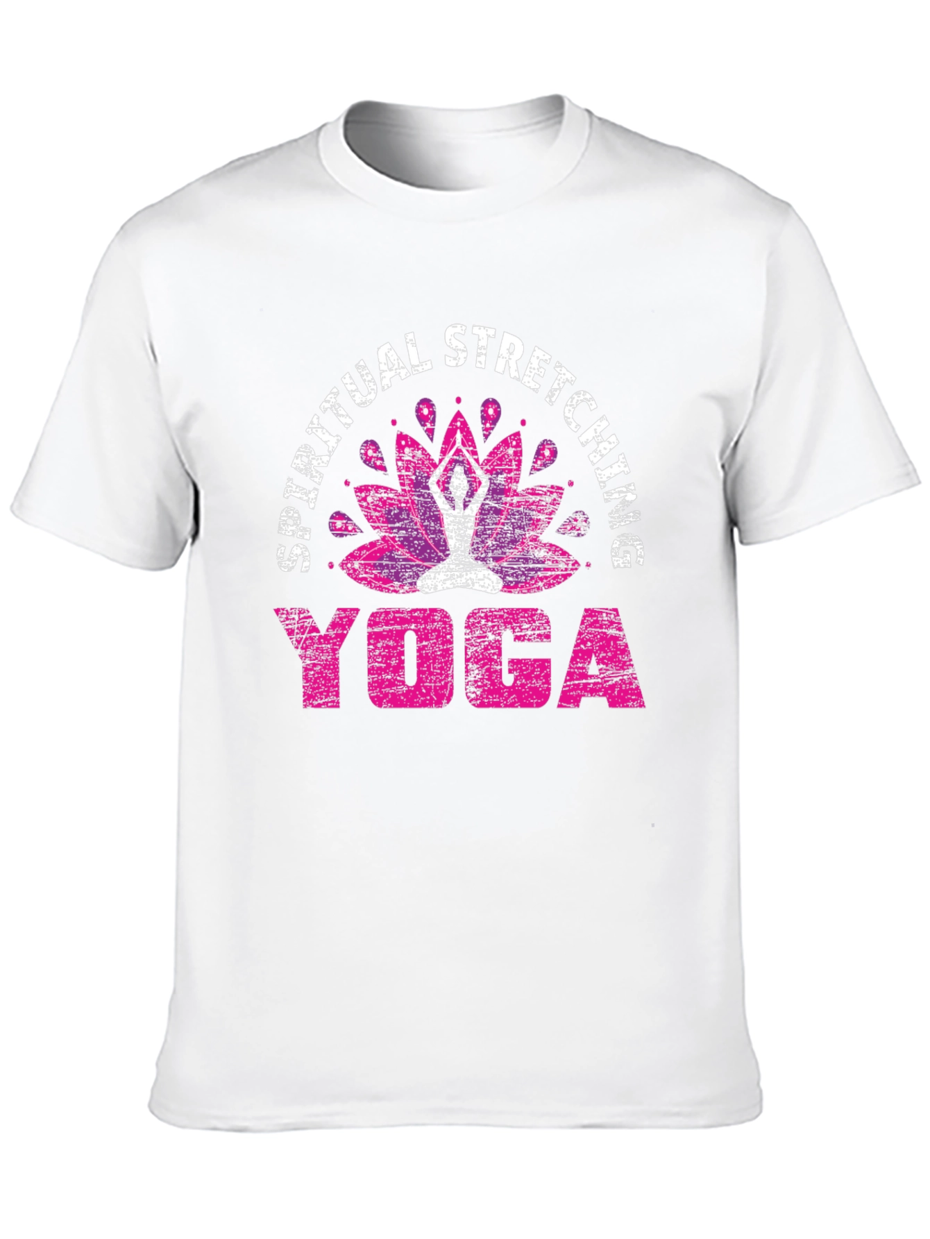 Spiritual Stretching Yoga Graphic Tee