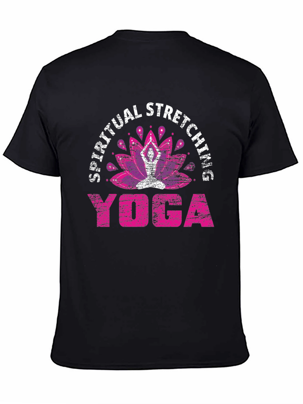 Spiritual Stretching Yoga Graphic Tee