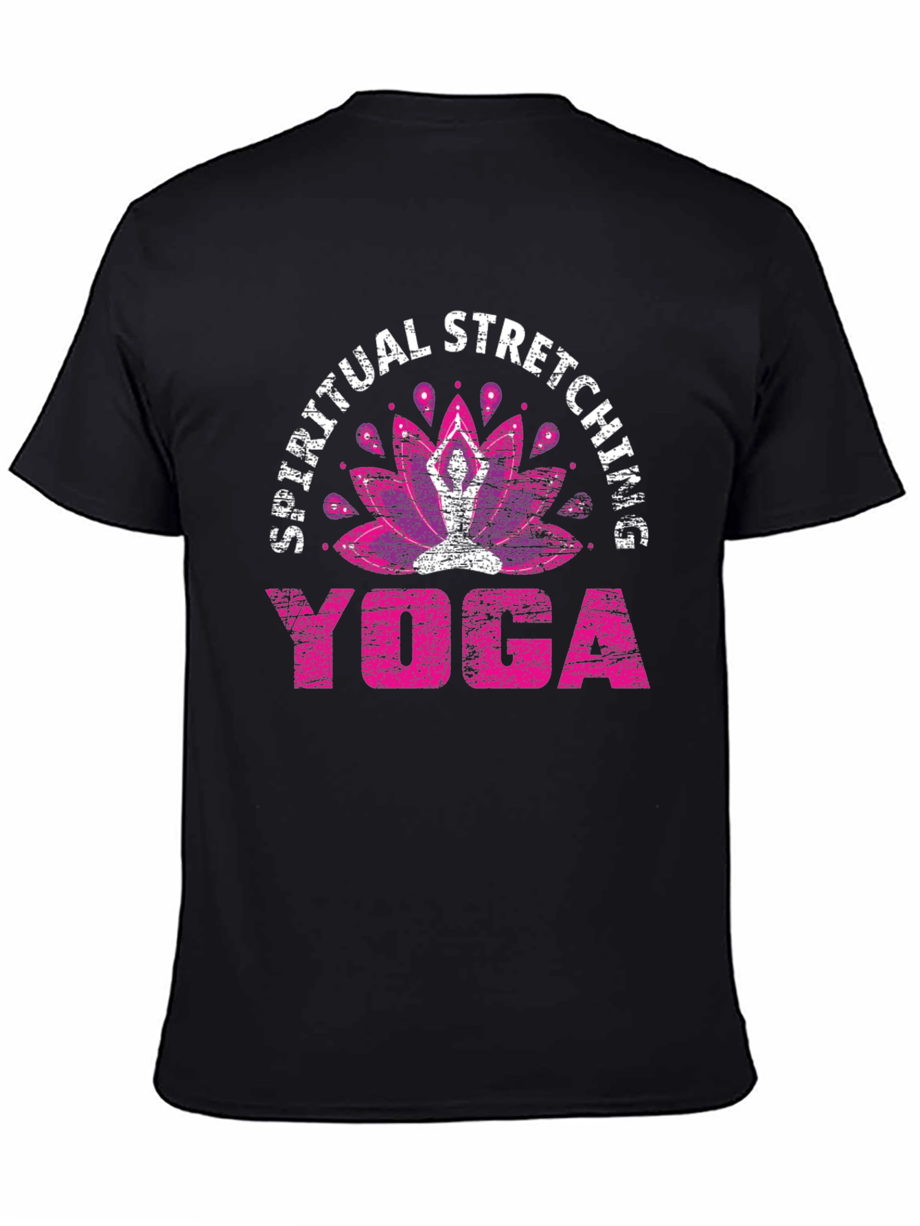 Spiritual Stretching Yoga Graphic Tee