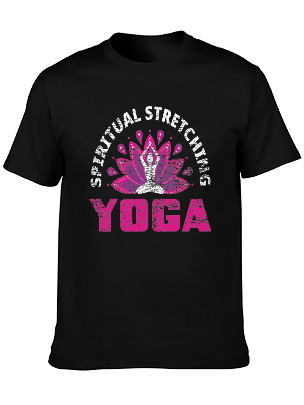 Spiritual Stretching Yoga Graphic Tee