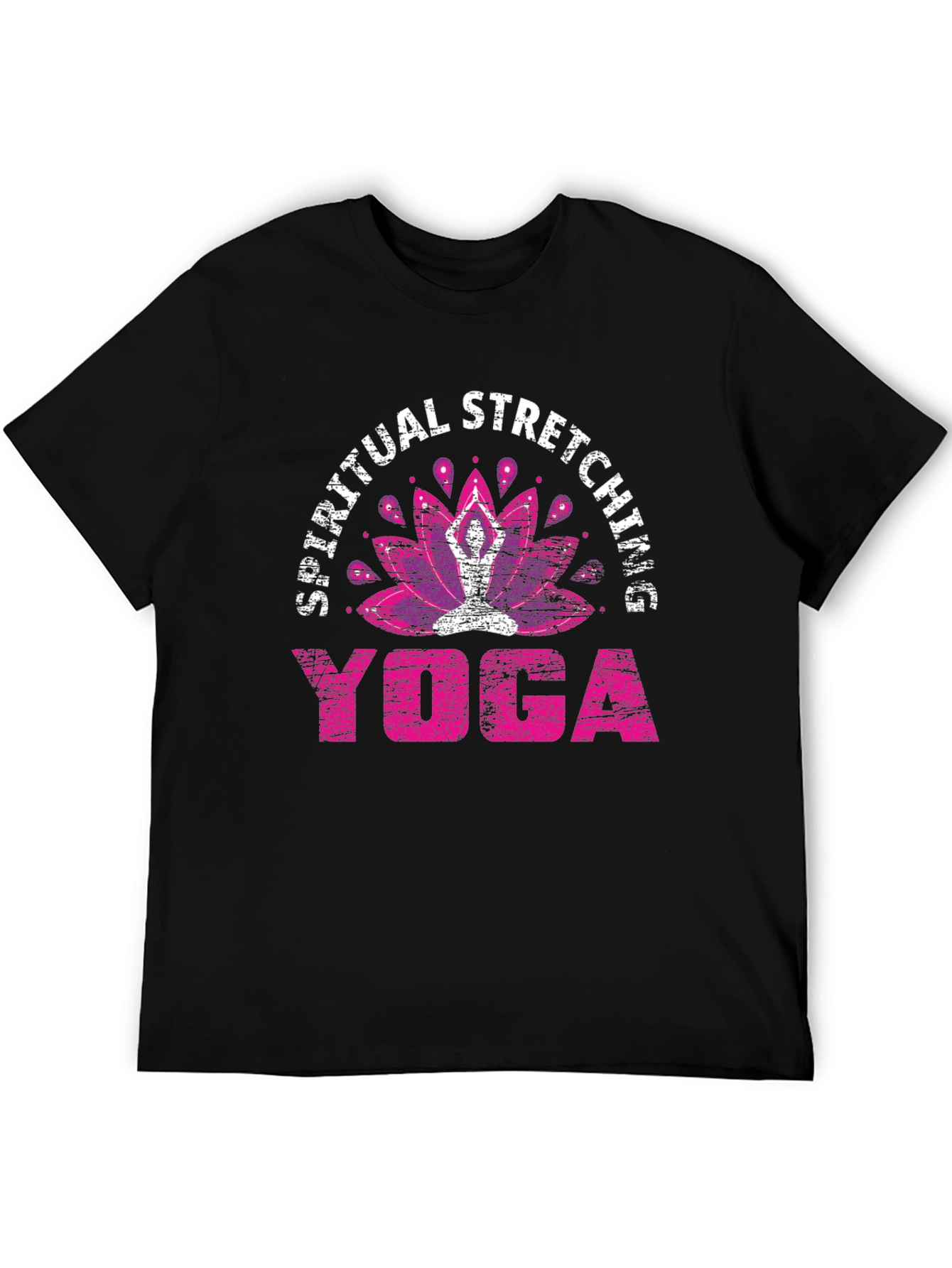 Spiritual Stretching Yoga Graphic Tee