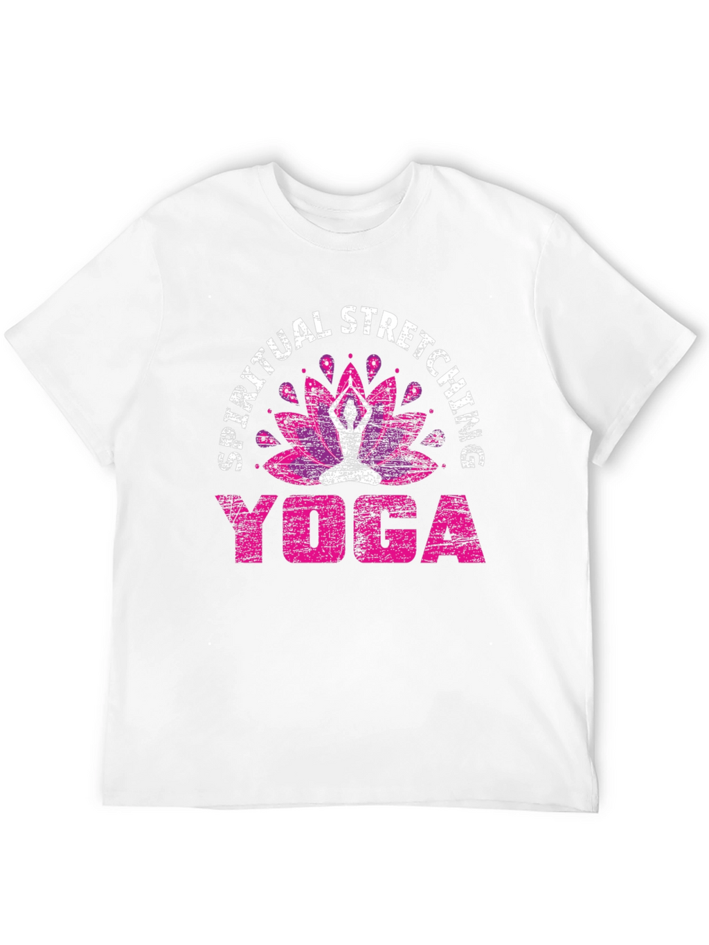 Spiritual Stretching Yoga Graphic Tee