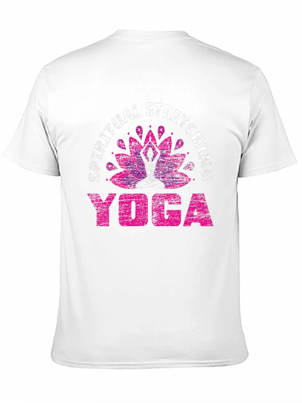 Spiritual Stretching Yoga Graphic Tee