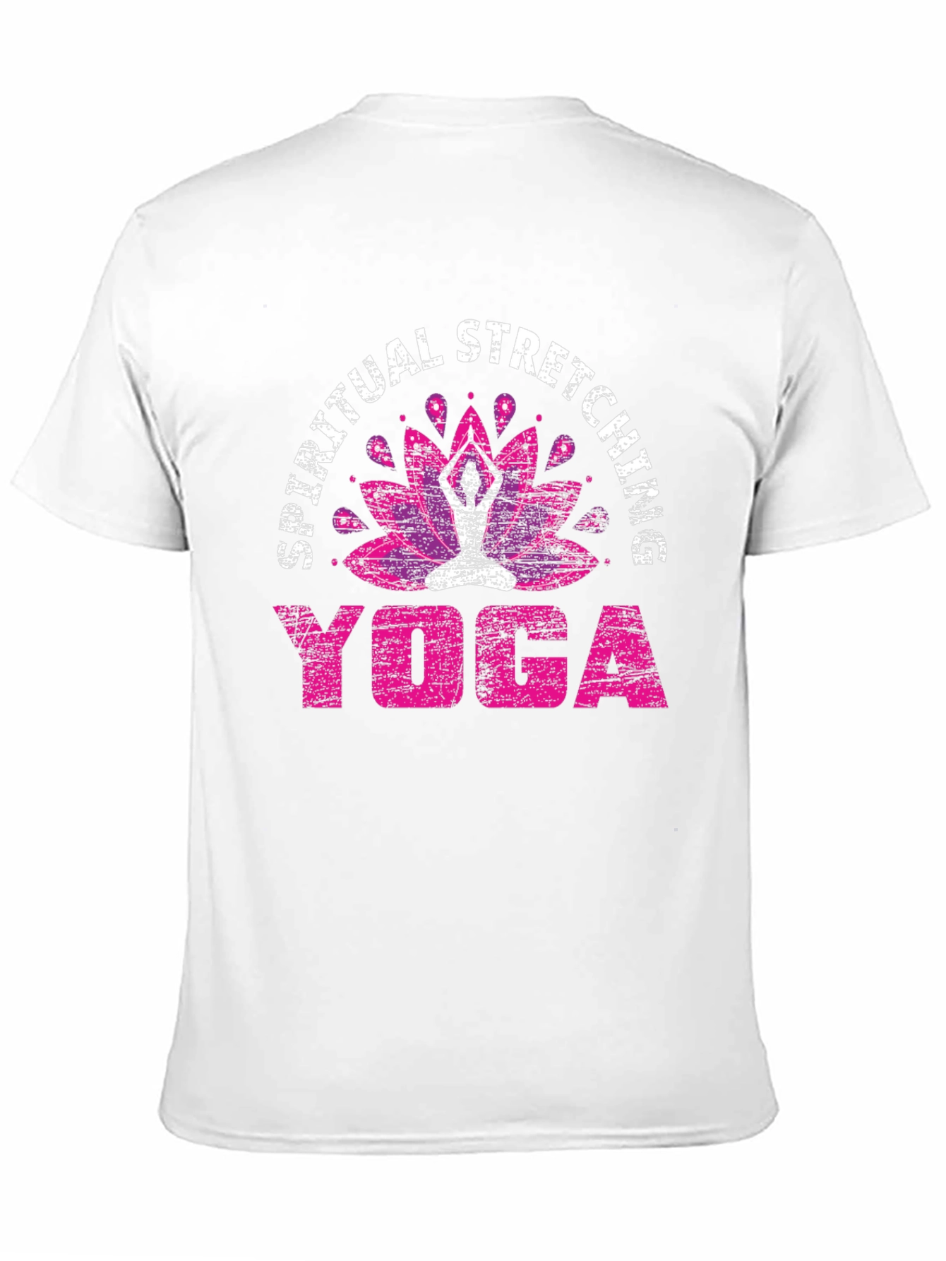 Spiritual Stretching Yoga Graphic Tee