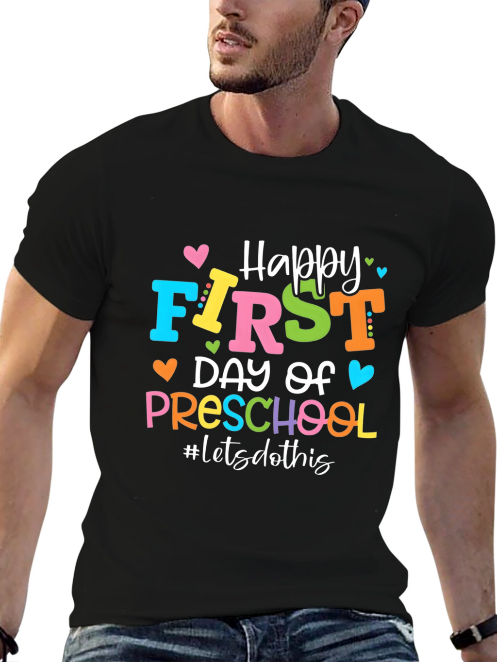 Happy First Day of Preschool T-Shirt