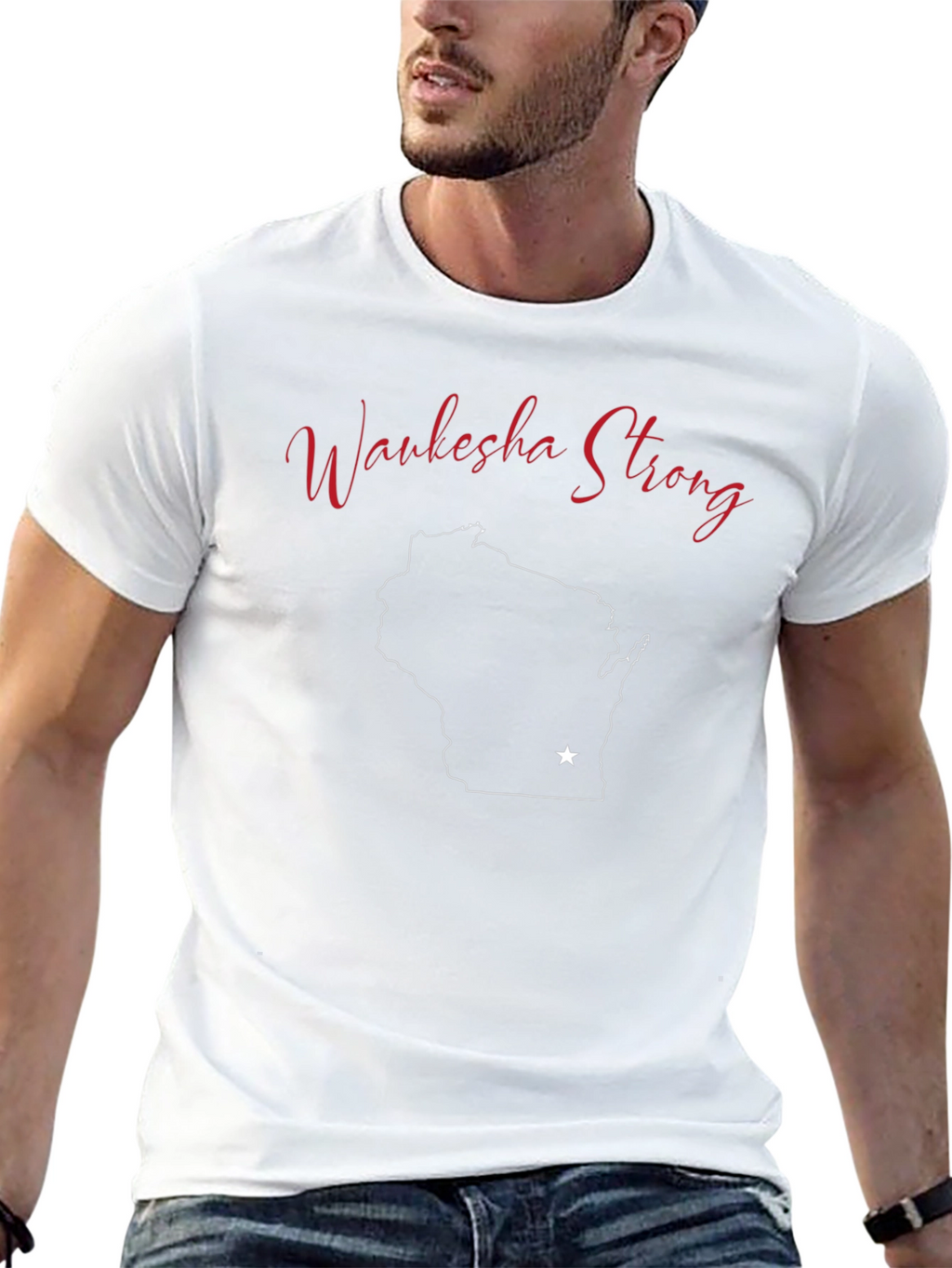 Waukesha Strong Wisconsin T-Shirt