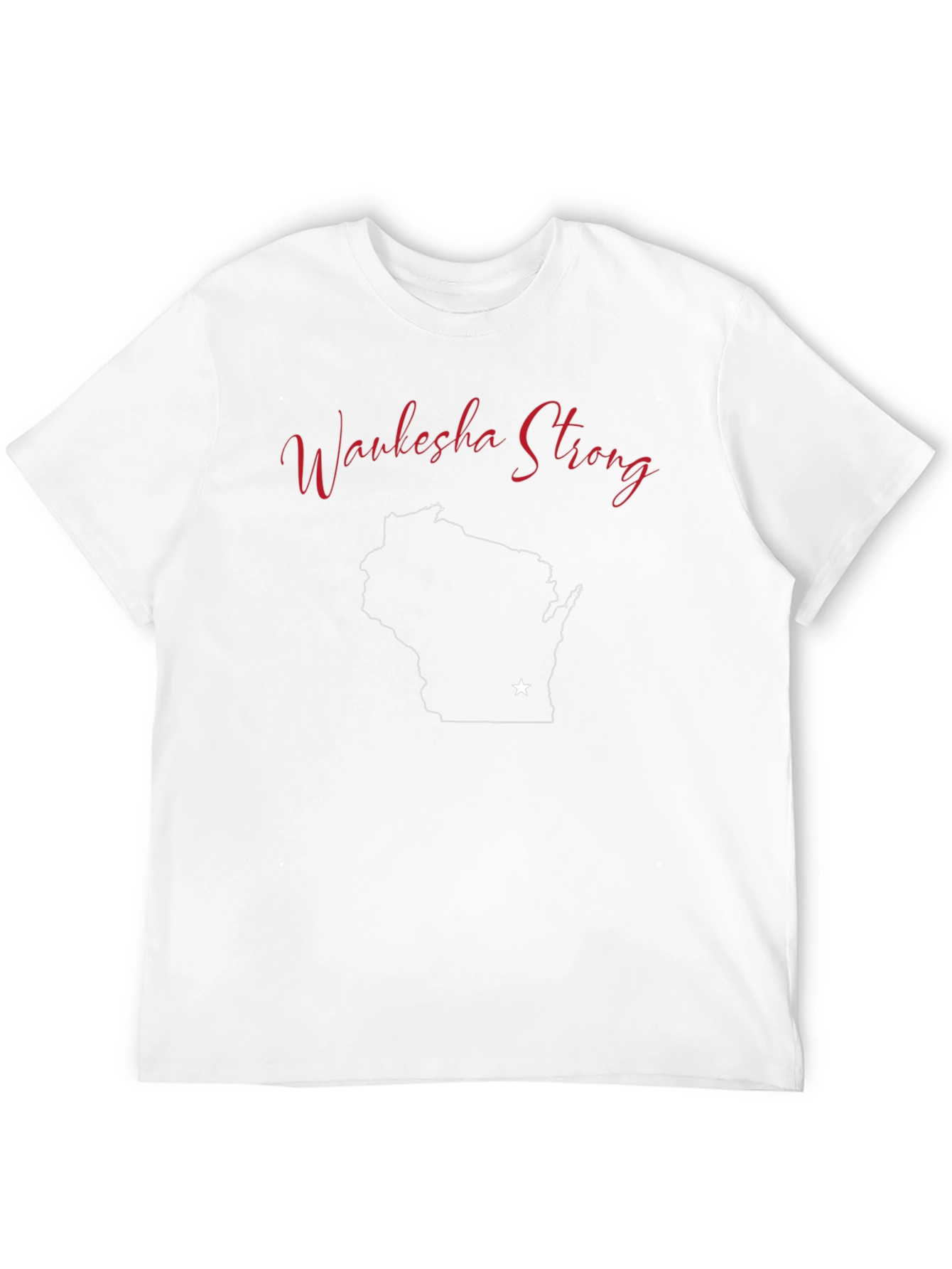 Waukesha Strong Wisconsin T-Shirt