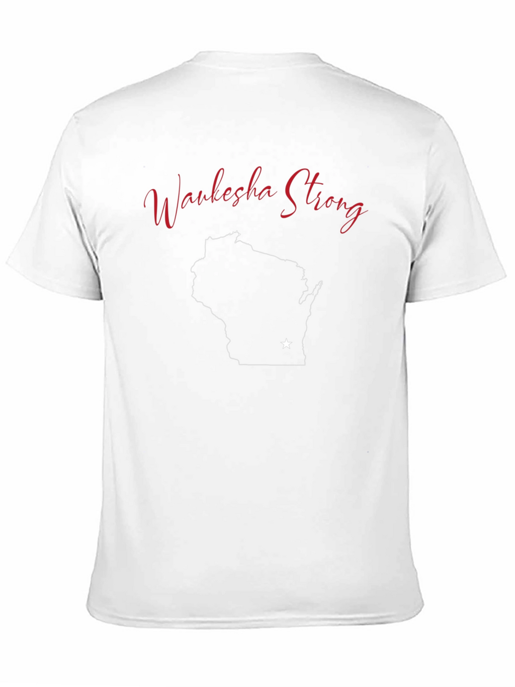 Waukesha Strong Wisconsin T-Shirt