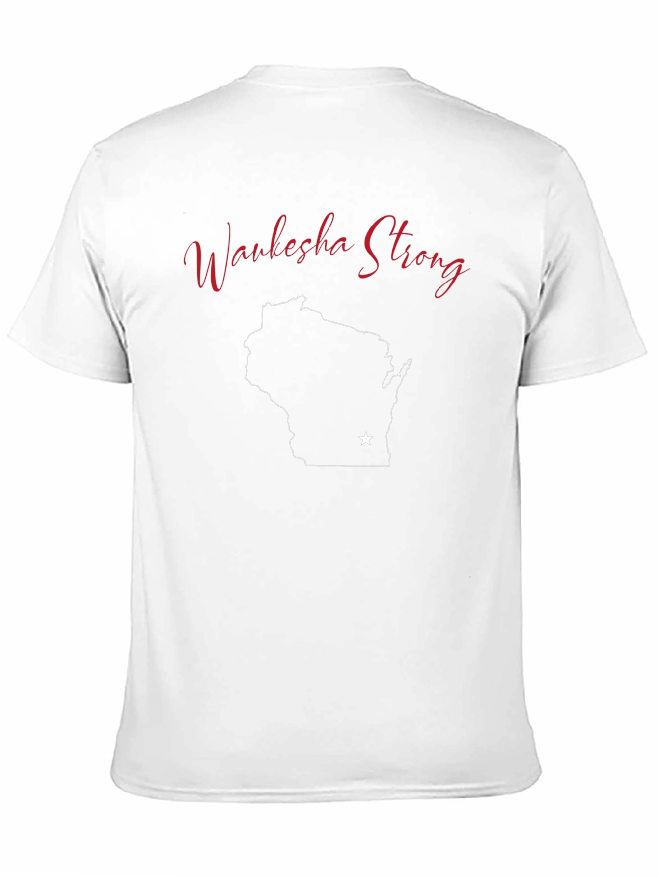 Waukesha Strong Wisconsin T-Shirt
