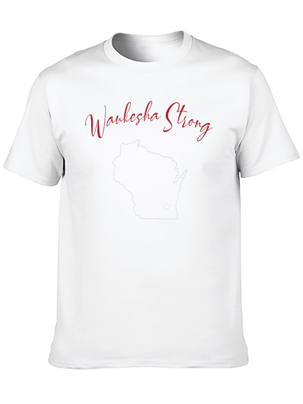 Waukesha Strong Wisconsin T-Shirt