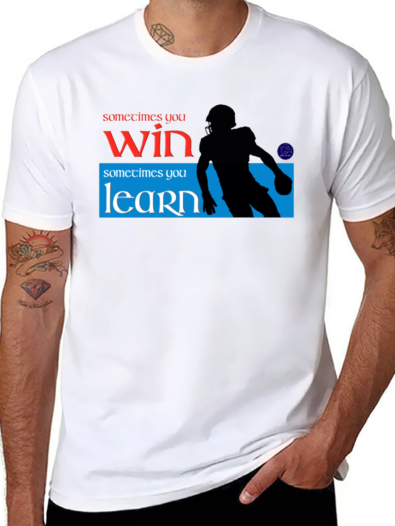 Sometimes You Win Sometimes You Learn Graphic T-Shirt