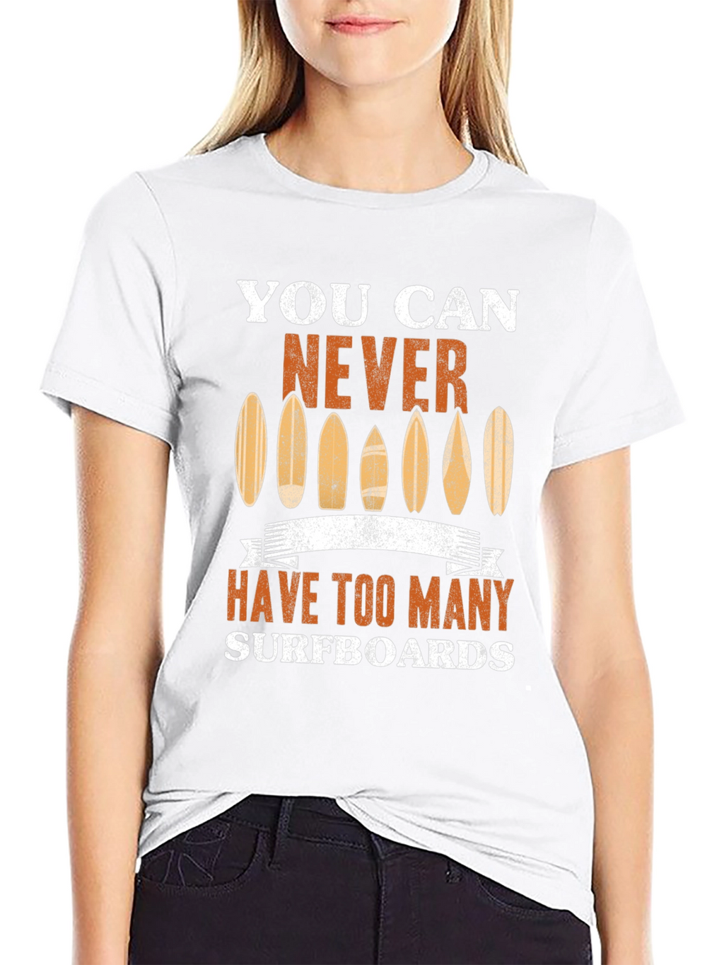 You Can Never Have Too Many Surfboards Graphic Tee