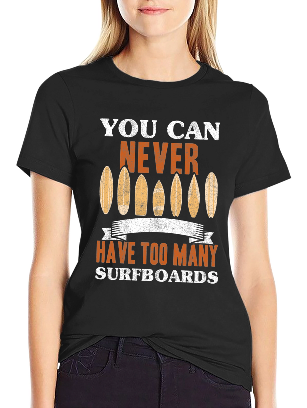 You Can Never Have Too Many Surfboards Graphic Tee