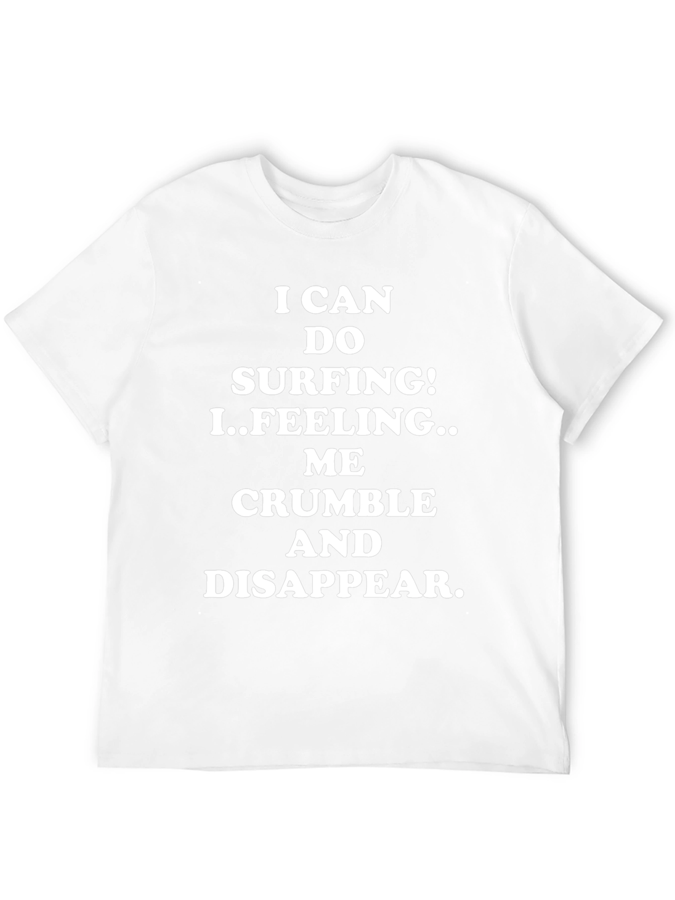 Funny I Can Do Surfing Graphic Tee