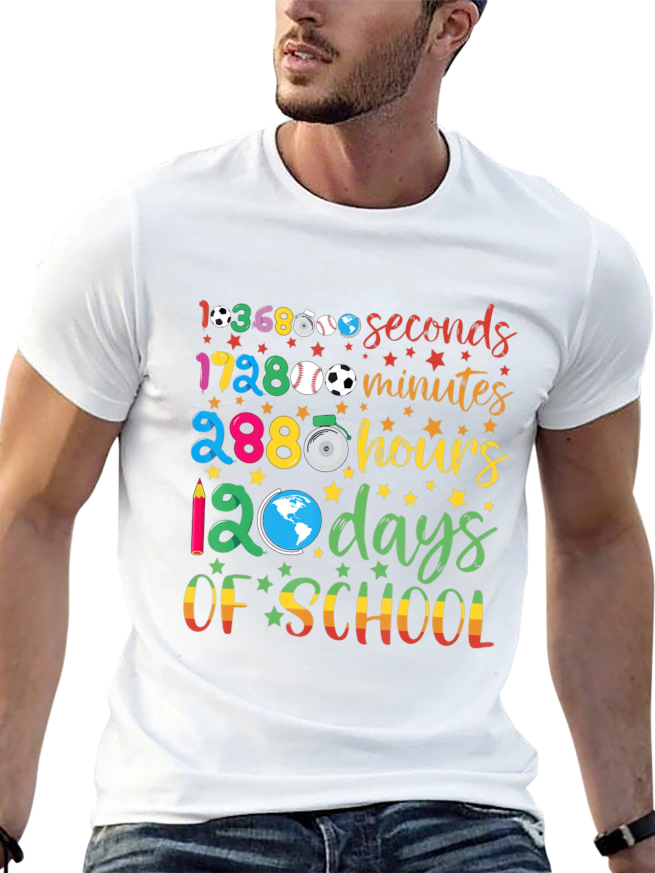 100 Days of School T-Shirt