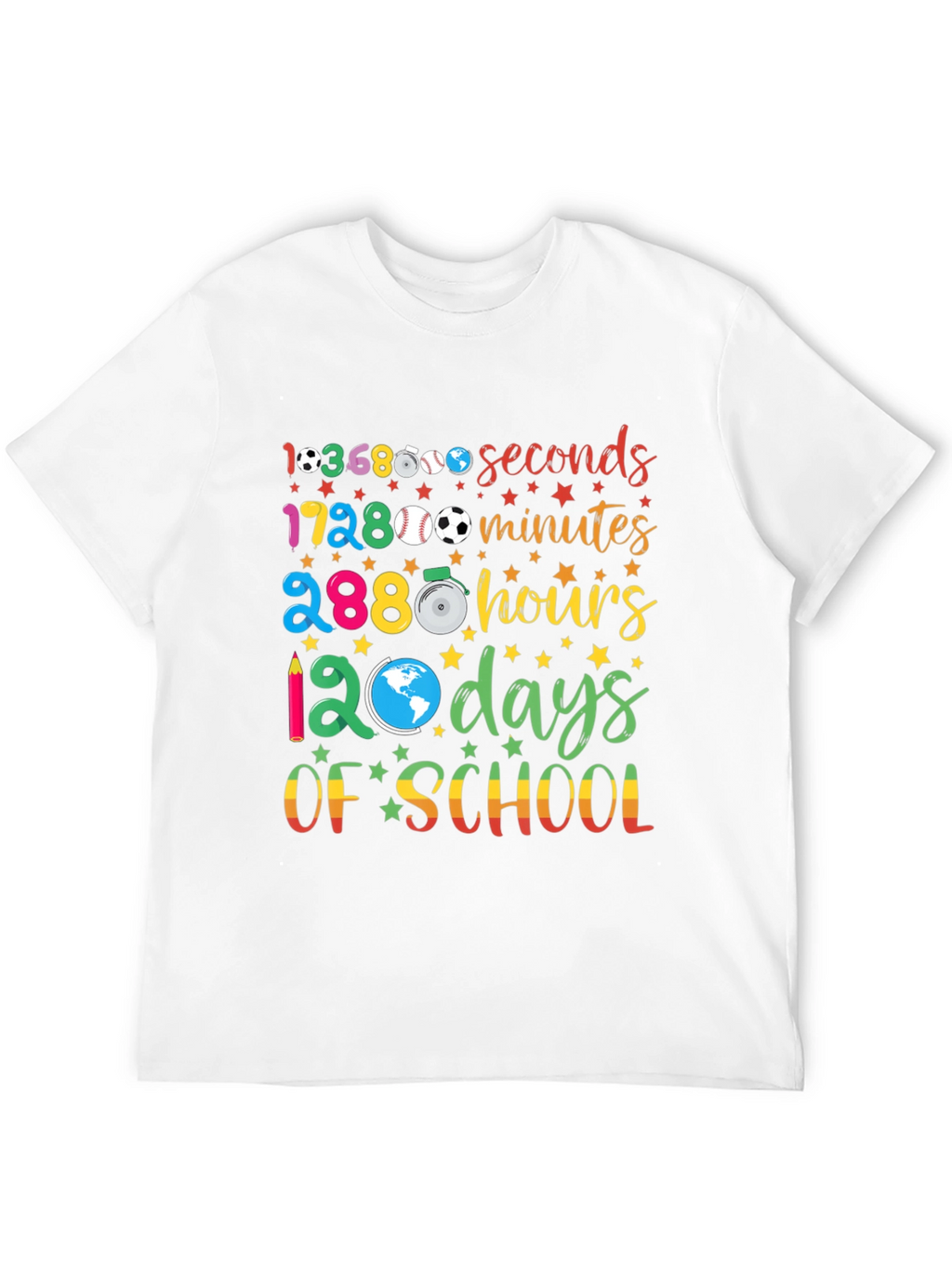 100 Days of School T-Shirt