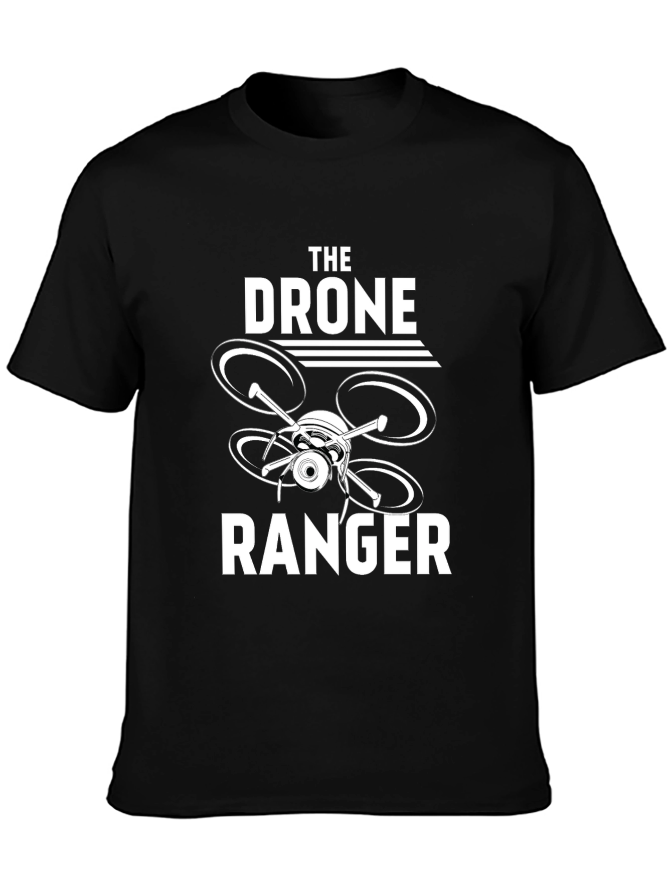 The Drone Ranger Graphic T-Shirt