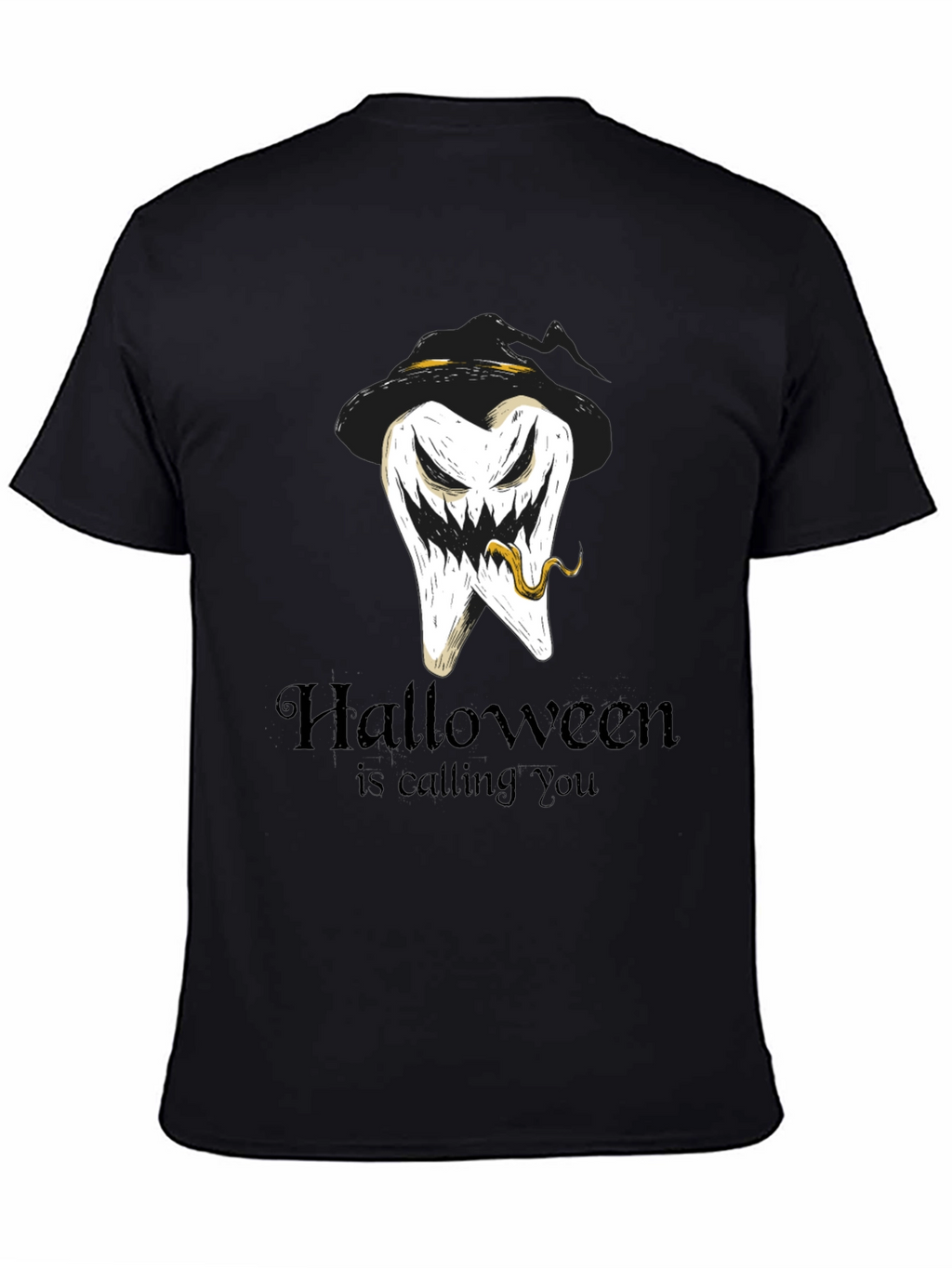 Halloween Tooth Tee: Calling You!